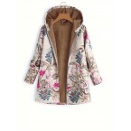 Floral Hooded Fall &...