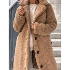 Solid Teddy Fall & W...