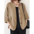 Button Front Jackets...