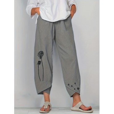 Boho Dandelion Print...