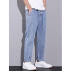 Men's Trendy Denim J...