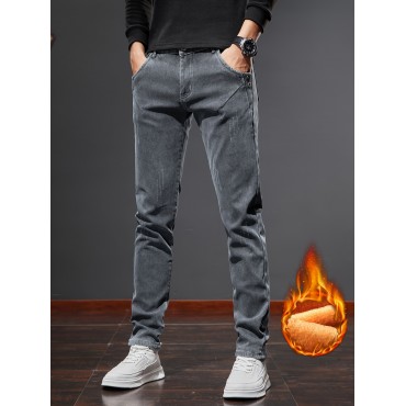 Men's Casual Warm Fl...