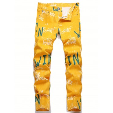 Men's Casual Star Pa...